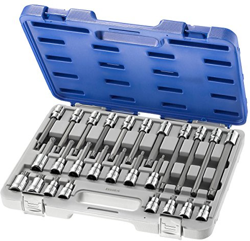 'EXPERT E200515 1/2-Inch Bit Socket Set, XZN, 26 Pieces)