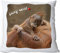 Nanyuk +++ AFFE Orang UTAN - Kuschelkissen/Kissen | Pillow/Kussen - AFE 01