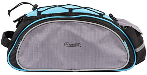 Roswheel Multifunktions-Fond-Cargo/Trunk Bag, Unisex, blau