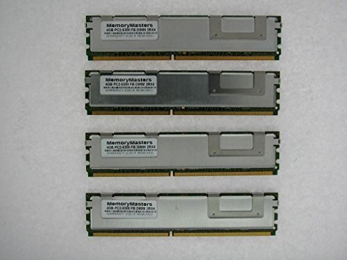 16 GB 4 X 4GB KIT IBM System x3650 1914 7979-xxx Voll gepuffert RAM Speicher