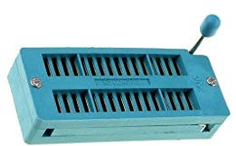 DS1043-320G Socket: DIP ZIF PIN: 32 7.62/15.24mm demountable -40-105°C THT CONNF