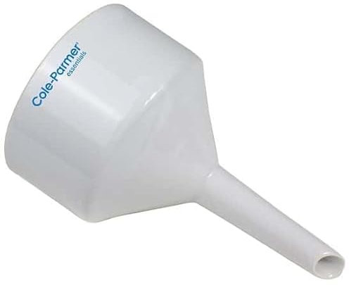 cole-parmer Buchner embudo, porcelana, 1150 ml, 1/Ea