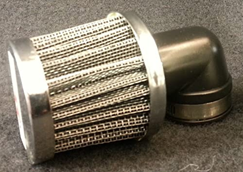 filtro aria carburatore scooter moto minimoto attacco curva 90° d.32