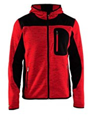 Strickjacke 4930 mit Softshell - BLAKLÄDER