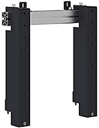 AG Neovo VWM-01 165,1 cm (65) Noir, Argent - Supports muraux d'écrans Plats (Affichage publique, 80 kg, 106,7 cm (42), 165,1 cm (65), 400 x 400 mm, Noir, Argent)