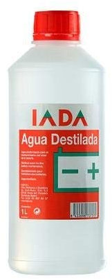 Agua Destilada IADA 1L - Grupo SD - Destilada - Sin sabor - Botella