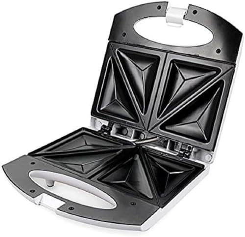 POSTQUAM IDECUBREAK02 Total Sandwich Maker 1200, 650w-IDECUBREAK02, schwarz