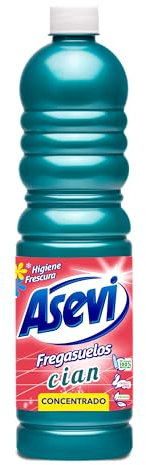 Asevi 21143 Fregasuelos Concentrado Cian - 1000 ml
