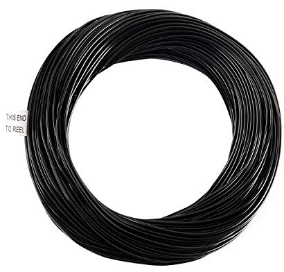 MAXIMUMCATCH Fliegenschnur Sinking Fliegenfischen Schnur 100ft Lange in 3/6 IPS 5S/6S/8S (Schwarz, 6ips, WF-6S)