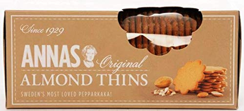 Annas Traditional Swedish Thins (Almond Thins 3 x 150g)