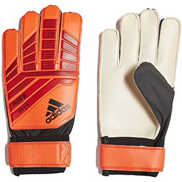 Adidas Unisex – Erwachsene Handschuhe-DN8563 Torwart-Handschuhe, ACTRED/Black/Solred, 10