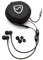Shield Your Body Air Tube Headset, Stereo Earbuds with Microphone and Case, Wired Anti Radiation Headphones, Built-In Controls, Works on Any Device with A Standard 3.5mm Audio Jack, Black