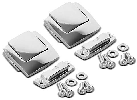 Verschlüsse Set für Harley Davidson Electra Glide Ultra Classic 89-13 Topcase Chrome