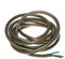 K M Electronics® 3 CORE Gold Lighting Cable Flex Wire 0.75MM 6 AMP Priced PER Meter