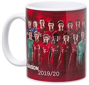 FC Bayern München Tasse Team 2019/20