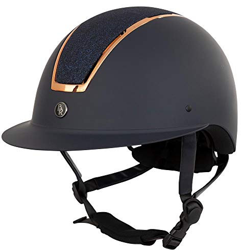 BR Reithelm Omega Painted Glitter (52/54, Navy/Rose)