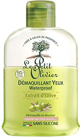 LE PETIT OLIVIER - Démaquillant Bi Phasé À L'Huile D'Olive 125Ml - le Lot De 3