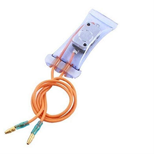 NLLeZ 1 UNID -7c Refrigerador Refrigerador Termóstato Bimetal Interruptor de Control de Temperatura