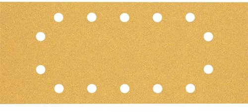 Bosch 10x EXPERT C470 Sandpaper (for Paint on wood, Hardwood, Ø 115x280 mm, Grit 60, Professional Accessory Orbital Sander)