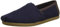 TOMS Men's Synthetic Alpargata Loafer Flat, Denim Brown, 8.5 UK