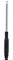 HYSHIKRA 27 MHz 133 cm / 52,36 pulgadas BNC conector de radio antena compatible con Midland Uniden Cobra de mano 27 MHz Radio CB antena