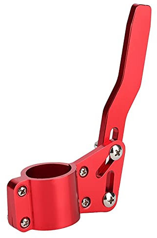 Blinkerhebel-Verlängerung, Verlängerungsstange, Metall-Auto-Blinkerhebel-Verlängerung Lenkrad-Blinker-Positionserhöhungs-Kit Zubehör Rot