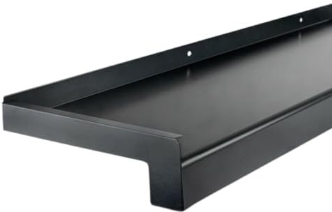 TJ Fensterbank Außen Aluminium Anthrazit/Ausladung 110mm / versch. Längen/Alu Fensterbank Außen/Fensterbrett Außen Made in Germany