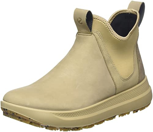 Ecco Damen SOLICE Chelsea Boot, Nutmeg Brown, 35 EU