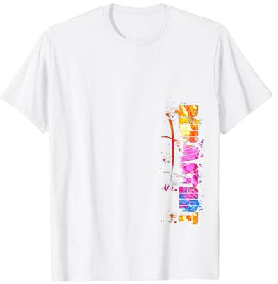 Aquarell Darmstadt - Darmstadt Schriftzug T-Shirt