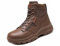 IYVW AS33 A10 Stiefel Herren Wanderschuhe Trekkingschuhe Armee Combat Tactical Boots Verschleißfest Rutschfeste Outdoor Einsatzstiefel Für Maenner Braun 46EU