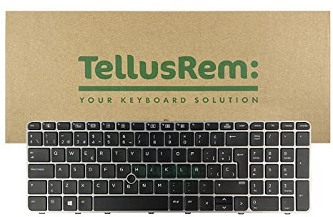 Teclado de respuesto Español retroiluminado para HP 850 G3, 850 G4, 755 G3, 755 G4