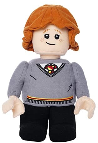 Manhattan Toy Lego Ron Weasley Offiziell lizenzierte Minifigur aus Plüsch, 33,02 cm