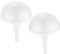 2 Set Materiale del Mazzo Schiuma Bouquet Sposa Manico per Bouquet da Sposa Base per Bouquet in Schiuma Porta Artificiali Bianca Recipiente Artificiale Damigella d'Onore