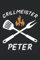 Grillmeister peter: Grillen Notizbuch | DIN A5 | Liniert | 120 Seiten