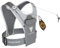 TrueStrap® Running Phone Holder Vest |The Most Innovative & Secure Running Phone Holder | Running Accessories for Men & Women | Reflective Phone Holder | UK Design Registered (Silverback)