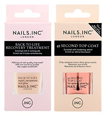 Nails.INC The Perfect Mani Nail Treatment Duo (Worth £30)