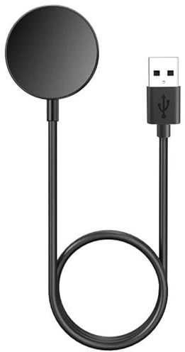 YiJYi Compatibile con Samsung Galaxy Watch 6/6 Classic/5/5 Pro/4/4 Classic/3/Active 2/Active, confezione da 1 cavo di ricarica wireless USB di ricambio per accessori Galaxy Watch