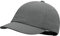 CLAPE Wasserdicht Cap Kurzer Schirm Short Brim Baseball Cap UPF50+ Sun Cap Freizeit Basecap Unstructured Hats Quick Dry Running Cap,Gray