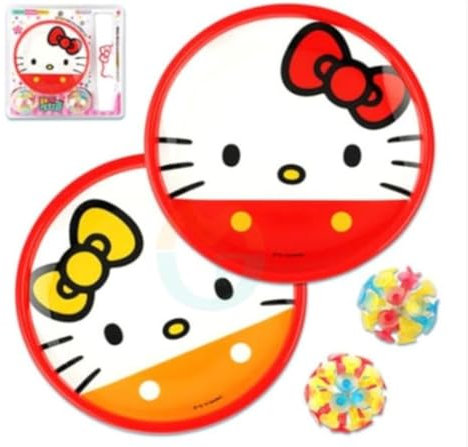 Bandal & Neoul Hello Kitty Catchball-Set
