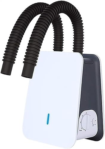 TEmkin Secador De Botas, Secador De Zapatos Eléctrico Telescópico Plegable Y Secador De Zapatos Más Cálido Y con Secador De Guantes, Secado Rápido Elimina La Humedad Y El Olor Pequeño Regalo