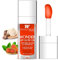 Beauty Forever Wonder Lip Glow Oil, & Lip Gloss, Tinting Lip Balm Hydrating & Nourishing Lipstick 6mls (05 Apricot)