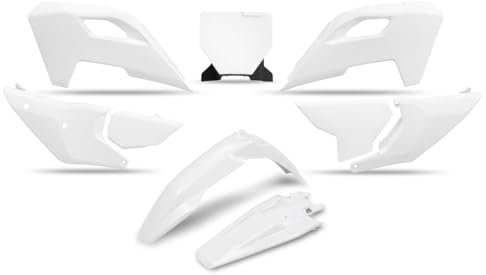 UFO PLAST Kit blanco 20-24 Husqvarna FX 350 2023-2024