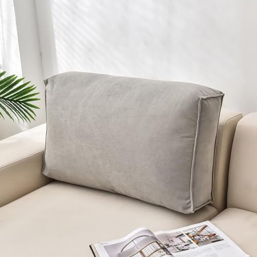Earnmore Couchkissen, großes Sofa-Rückenkissen, dekoratives Wurfkissen für Couch, Sofa, Taillenkissen, bequemes Lesekissen, Lendenwirbelstützkissen für Sofa