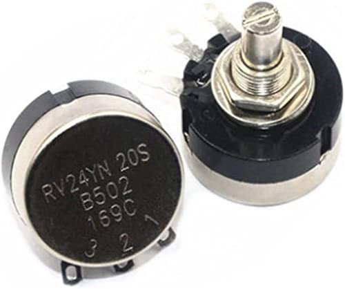 industrieller Schalter Netzschalterknopf RV24YN20S B201 B501 B102 B202 B502 B103 B203 B503 B104 B105 Potentiometer RV24 YN20S Ersatzteile (Color : 1k-b102)