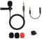 TINEASUR Microfono Di Registrazione Con Jack Da 3 5 Mm Omnidirezionale Per Smartphone Fotocamera Laptop Nero