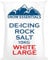 Laeto Snow Essentials 10x 10kg Bag of Grit Rock Salt | White Grit Salt, Salt for Gritting, Rock Salt for Weeds Deicing Salt Grit, Salt for Paths, Salt for Driveways, Salt for Snow & Ice (x10 Bags)