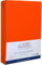 Camry Spannbettlaken Topper 180x200cm Orange Baumwolle Bettlaken Jersey Spannbetttuch Oeko-Tex 100