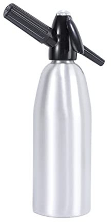 Macchina Per Acqua Gassata - Bottiglia A Sifone Per Soda, Macchina Per Acqua Seltzer | Creatore Di Scintille Per Sifone A Bolle Di Soda Dal Design Funzionale, Gasatore Sicuro Per Macchine Per Bevande