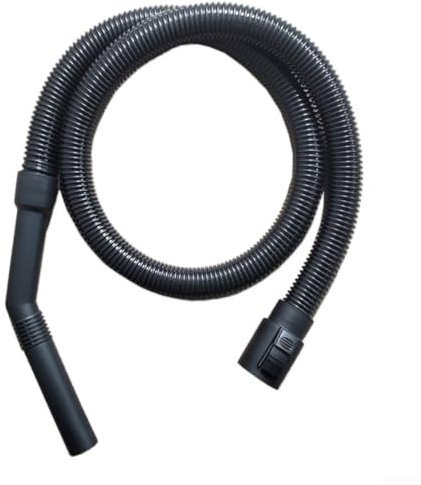 Yuanpgky Tuyau d'aspiration pour aspirateur Karcher et autres aspirateurs Noir 250 cm