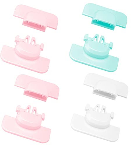 4 Pezzi Blocco Sicurezza Anti-pizzicamento Per Frigorifero Porta Congelatore Ragazzo Ragazza